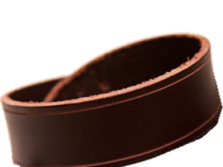 Hand Made Leather Belt