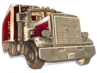 American Trucker buckle by Bergamot Brass Works