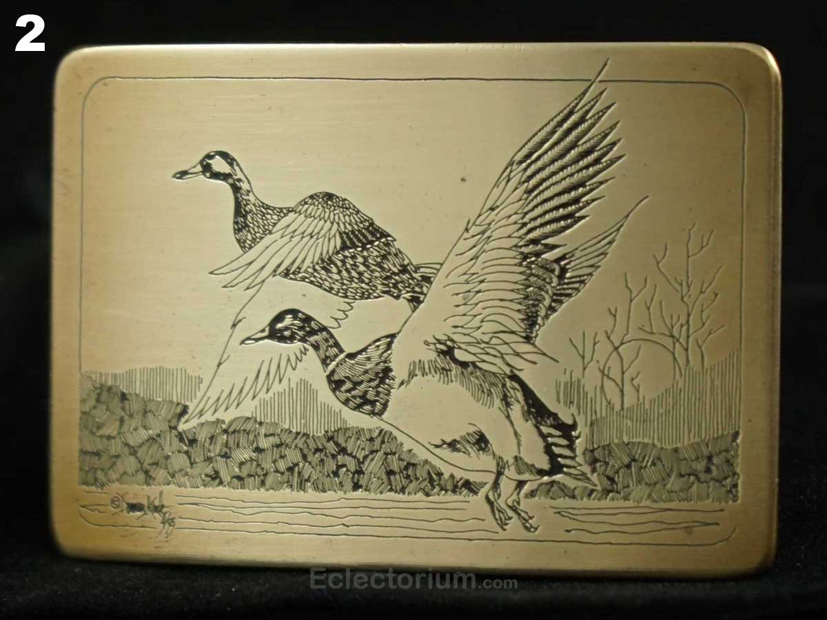 Ampersand buckle Duck Hunting