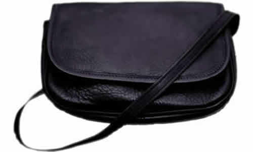 Small Black Shoulder Bag/Handbag