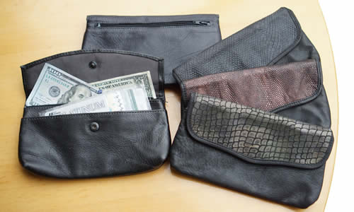 Distinctive Womans Leather Wallet