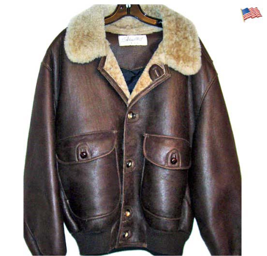 Shearling B3 Bomber jacket