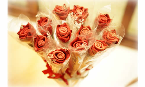 One Dozen Red Roses