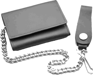 Tri-Fold Trucker Wallet